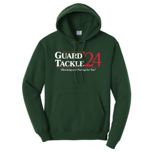 GUARD TACKLE '24 - Heavyweight Hoodie