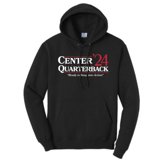 CENTER QUARTERBACK '24 - Tall Hoodie