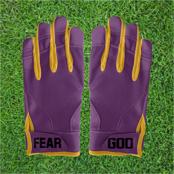 Victory Custom Football Gloves By The Pair (A1)
