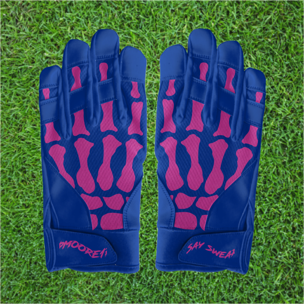 Victory Custom Football Gloves By The Pair (A1)
