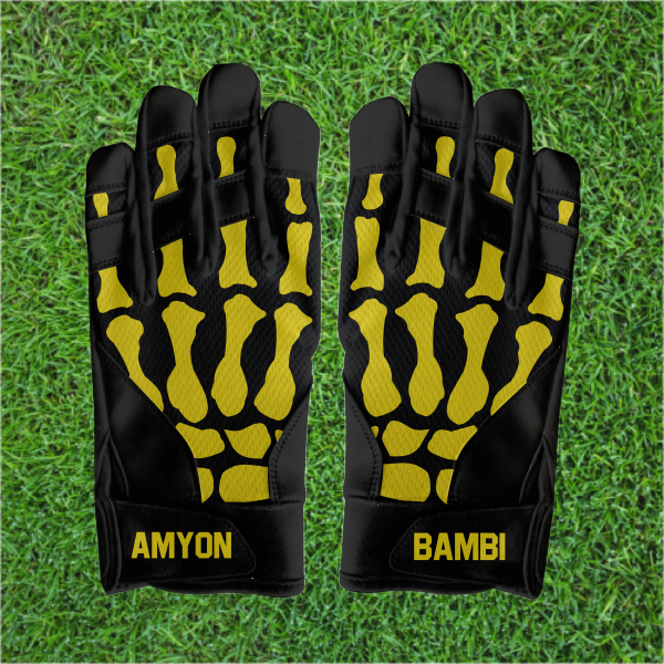 Victory Custom Football Gloves By The Pair (A1)