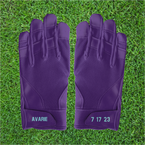 Victory Custom Football Gloves By The Pair (A1)