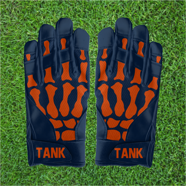 Victory Custom Football Gloves By The Pair (A1)
