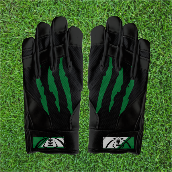 Victory Custom Football Gloves By The Pair (G1)