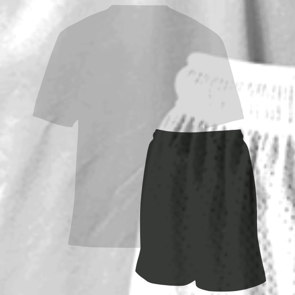 Custom Spirit Pack (Shirt & Short Set) A