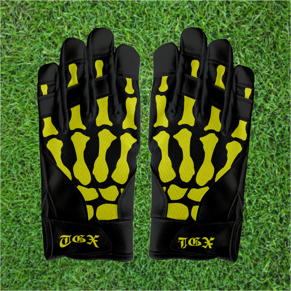 Victory Custom Football Gloves By The Pair (A1)