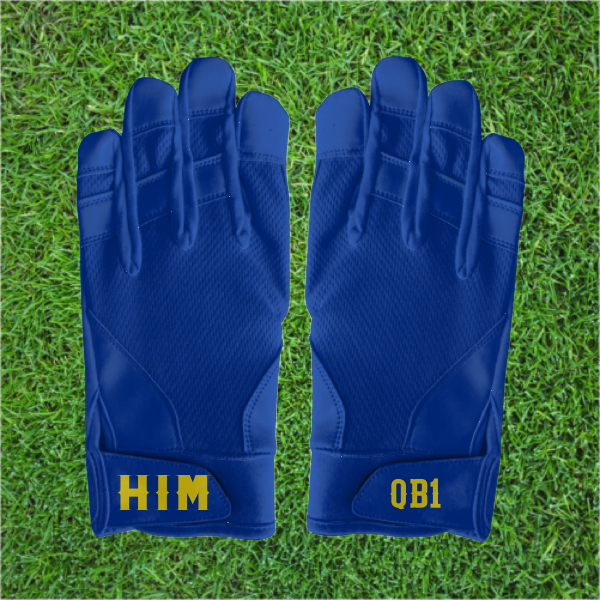 Victory Custom Football Gloves By The Pair (A1)