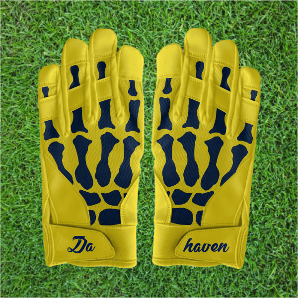 Victory Custom Football Gloves By The Pair (A1)