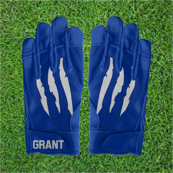 Victory Custom Football Gloves By The Pair (G1)