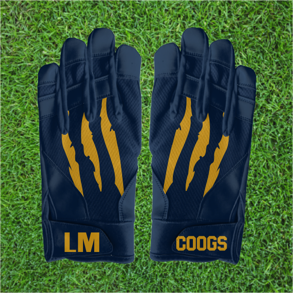 Victory Custom Football Gloves By The Pair (G1)