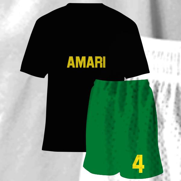 Custom Spirit Pack (Shirt & Short Set) A