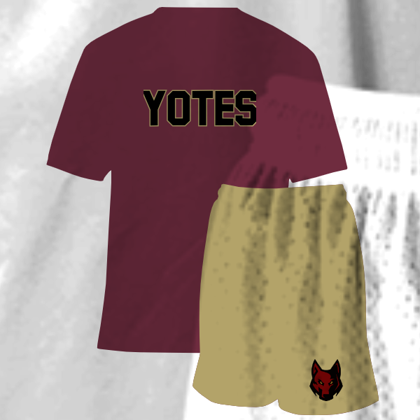 Custom Spirit Pack (Shirt & Short Set) A