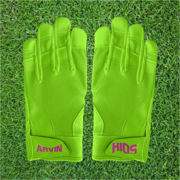 Victory Custom Football Gloves By The Pair (A1)