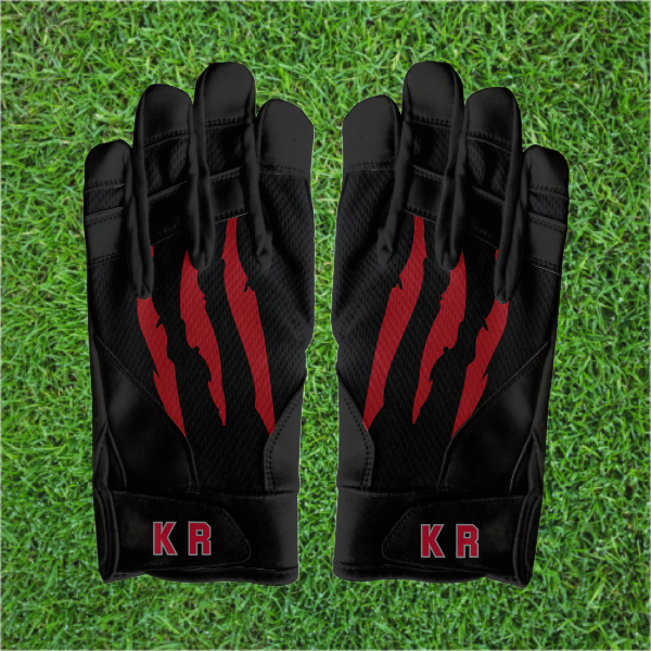 Victory Custom Football Gloves By The Pair (G1)