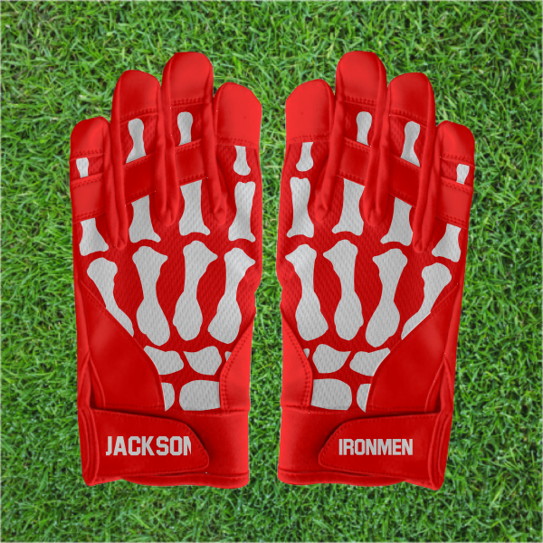 Victory Custom Football Gloves By The Pair (A1)