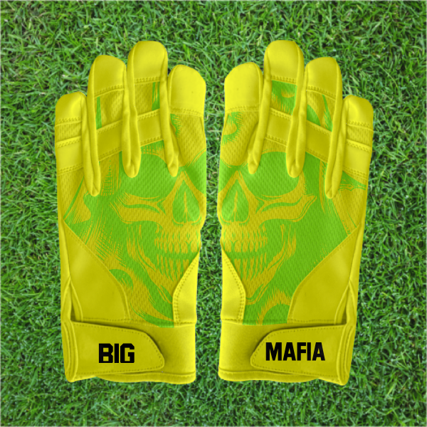 Victory Custom Football Gloves By The Pair (C1)