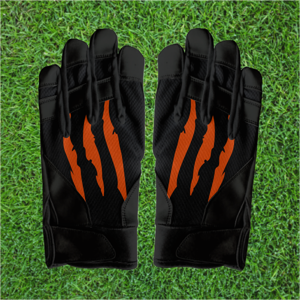 Victory Custom Football Gloves By The Pair (G1)