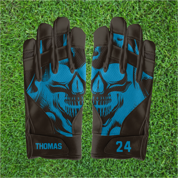 Victory Custom Football Gloves By The Pair (C1)