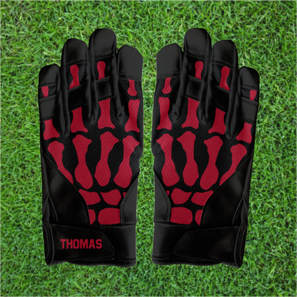 Victory Custom Football Gloves By The Pair (A1)