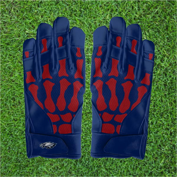 Victory Custom Football Gloves By The Pair (A1)