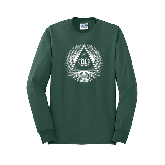 OLINEMINATI - Long Sleeve T-Shirt