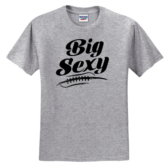 BIG SEXY (Black) (A) - T-Shirt