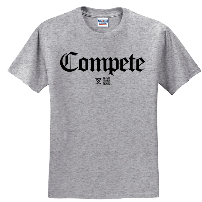 Compete Graphic Tee (Black)