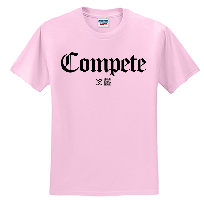 Compete Graphic Tee (Black)
