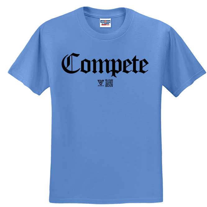 Compete Graphic Tee (Black)