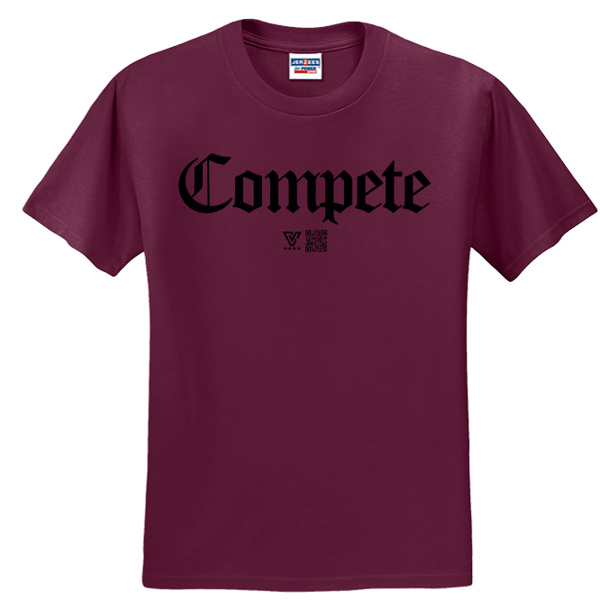 Compete Graphic Tee (Black)