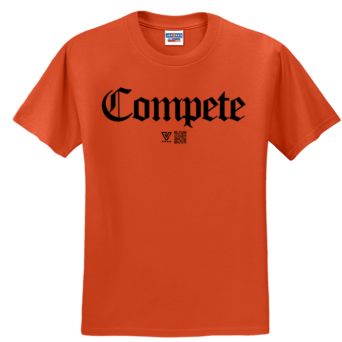 Compete Graphic Tee (Black)