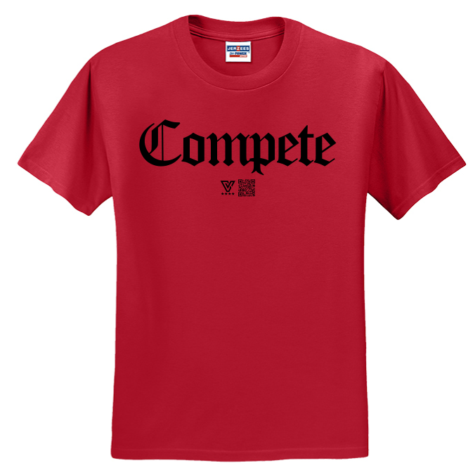 Compete Graphic Tee (Black)