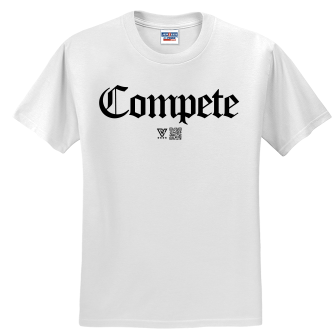 Compete Graphic Tee (Black)