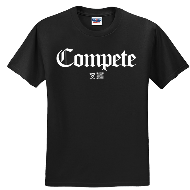 Compete Graphic Tee (White)