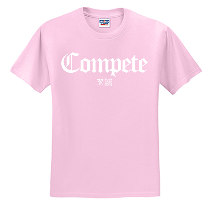 Compete Graphic Tee (White)