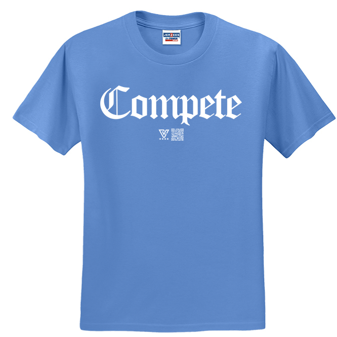 Compete Graphic Tee (White)