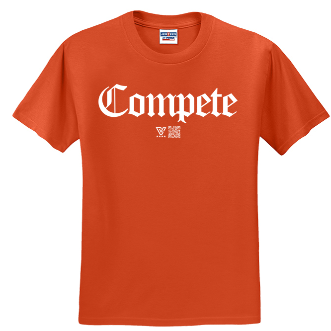 Compete Graphic Tee (White)