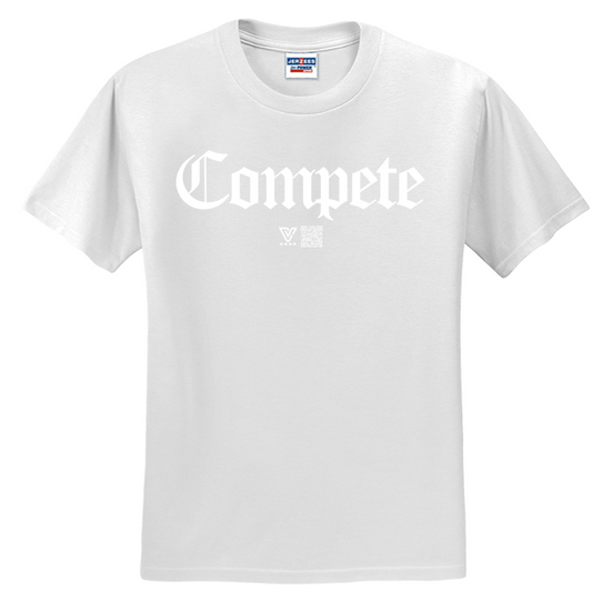 Compete Graphic Tee (White)