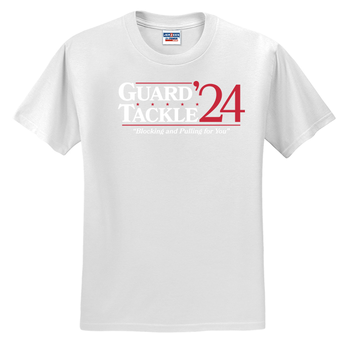 GUARD TACKLE '24 - Heavyweight T-Shirt