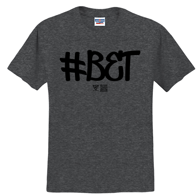 Hashtag Bet Graphic Tee (Black)