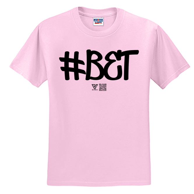 Hashtag Bet Graphic Tee (Black)
