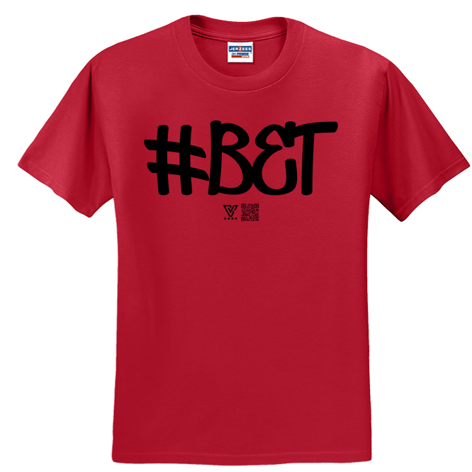 Hashtag Bet Graphic Tee (Black)