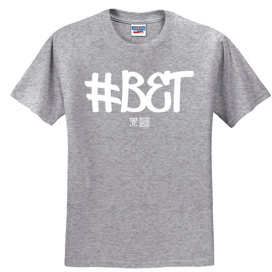 Hashtag Bet Graphic Tee (White)