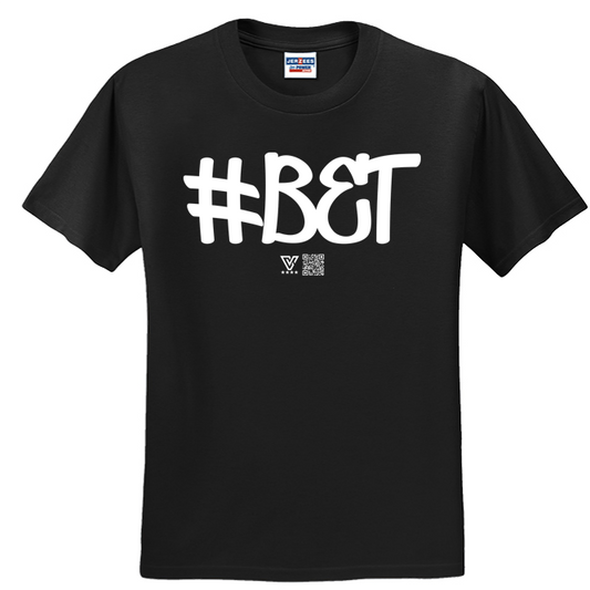 Hashtag Bet Graphic Tee (White)