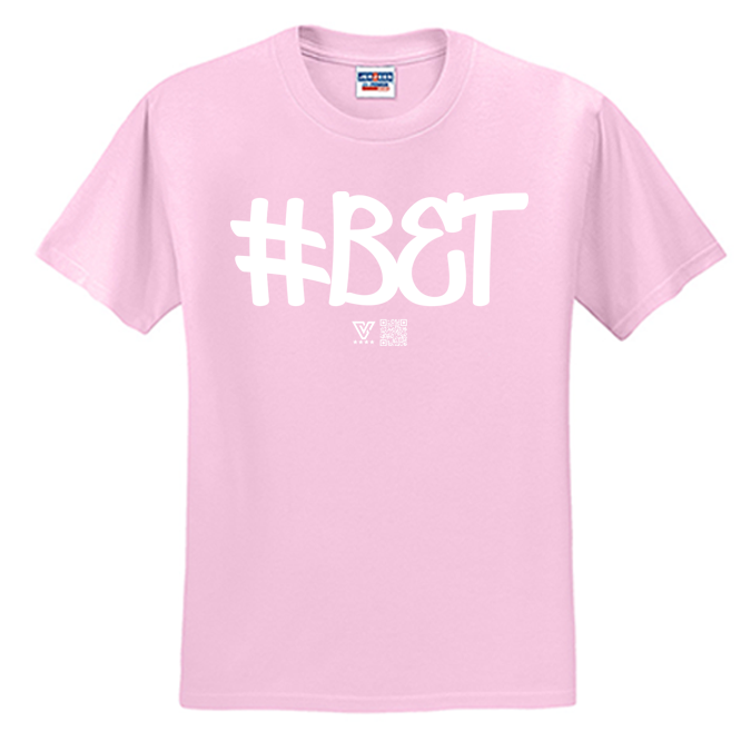 Hashtag Bet Graphic Tee (White)
