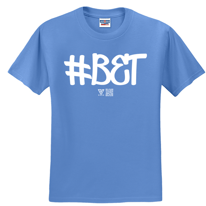 Hashtag Bet Graphic Tee (White)