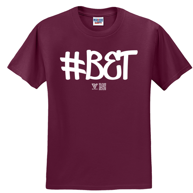 Hashtag Bet Graphic Tee (White)