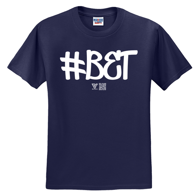 Hashtag Bet Graphic Tee (White)