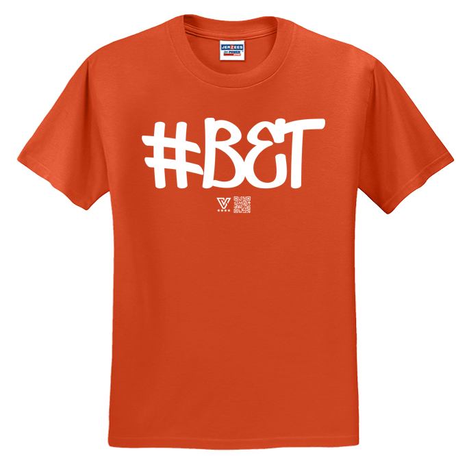 Hashtag Bet Graphic Tee (White)
