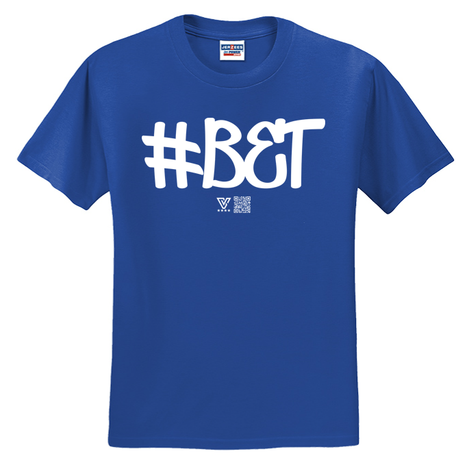 Hashtag Bet Graphic Tee (White)